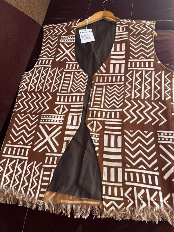 Gilet unisex Segou