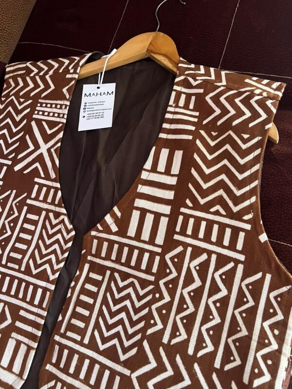 Gilet unisex Segou