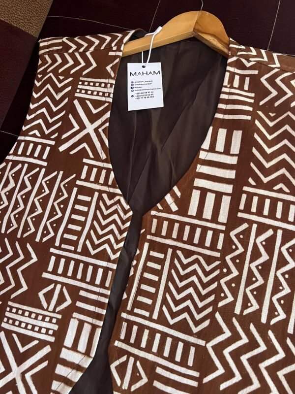Gilet unisex Segou