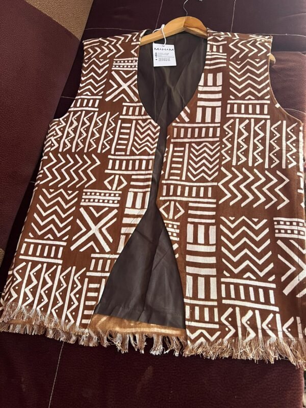 Gilet unisex Segou