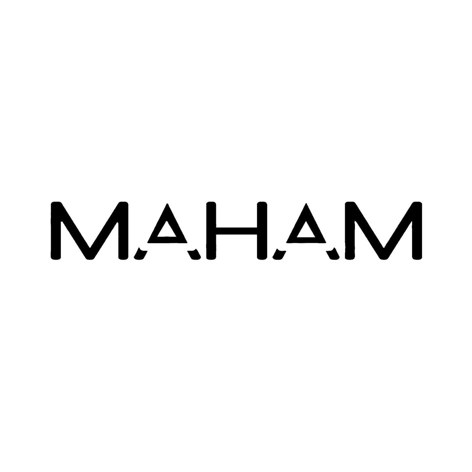 maham logo noir